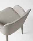 Gallotti Radice Jackie Dining Chair Gallotti Radice Furniture