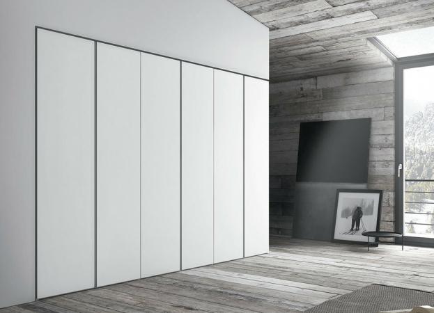 Pianca Nastro Sliding Door Wardrobe Pianca Wardrobes At Go Modern