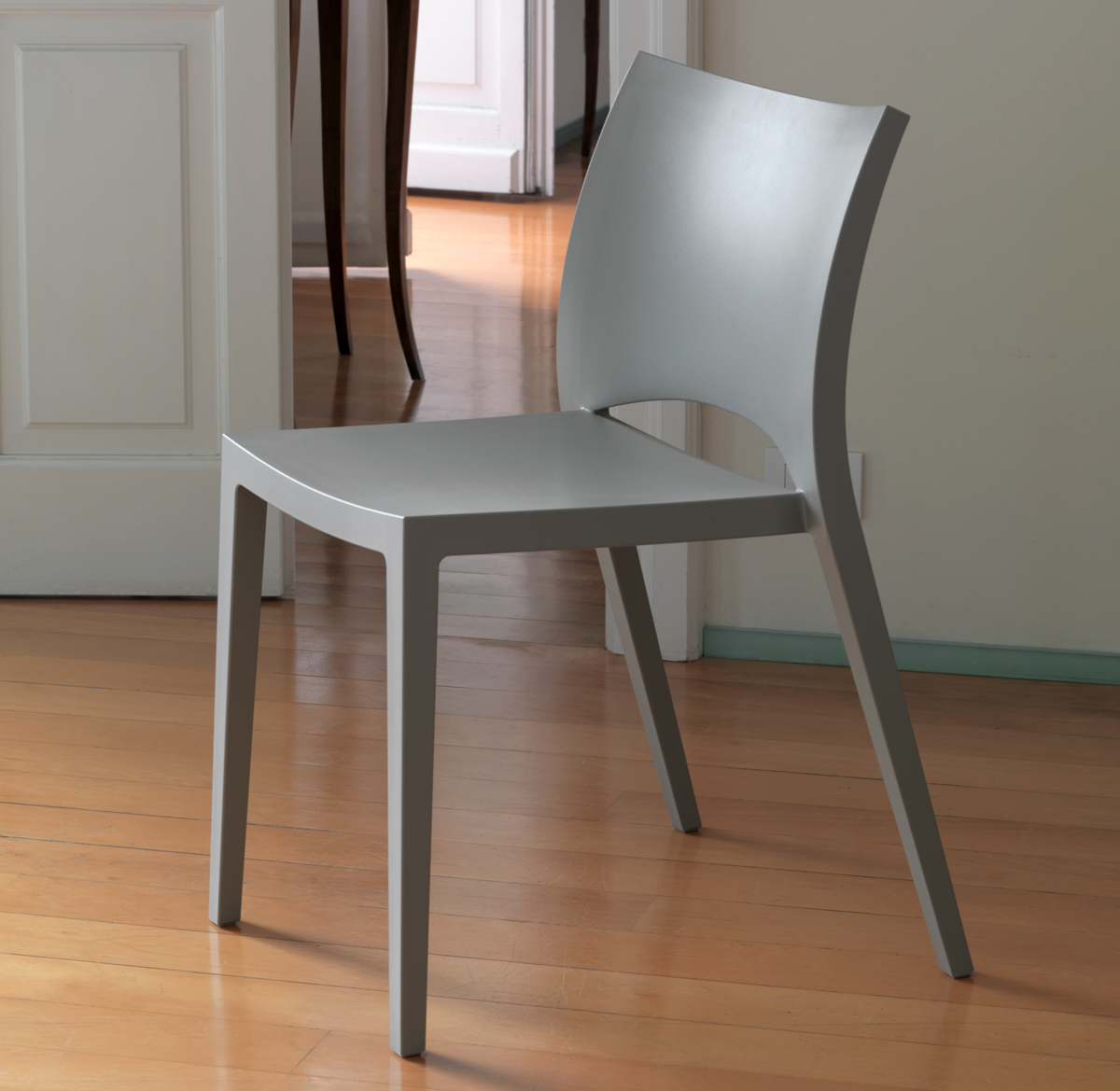 Bontempi Aqua Dining Chair - Contemporary Dining Chairs