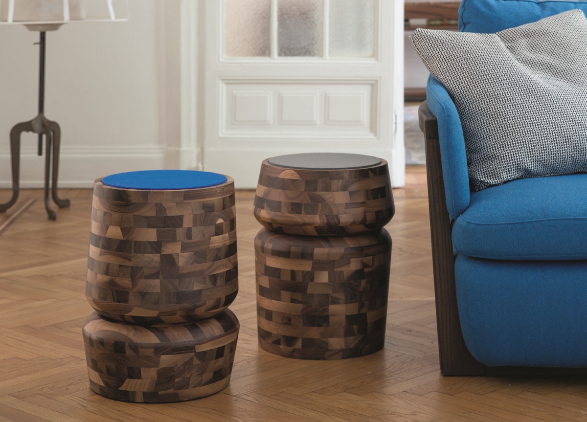 Porada Bouchon Stool Porada Furniture London