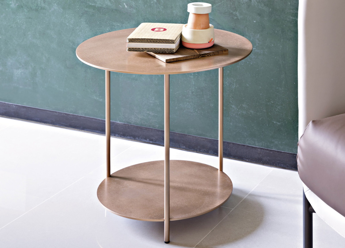 Circle Contemporary Coffee Table - Contemporary Coffee Tables