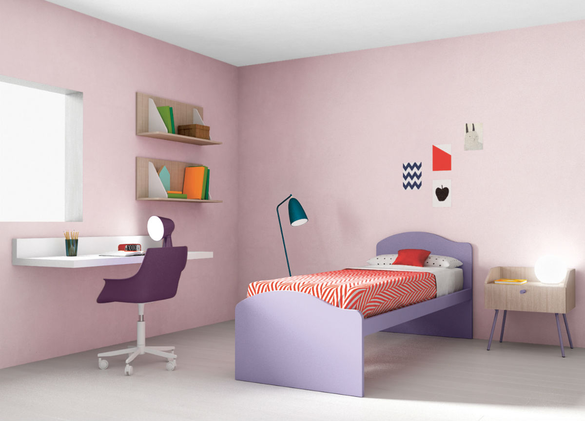Battistella Nidi Children's Bedroom Composition 15 - Childrens Furniture