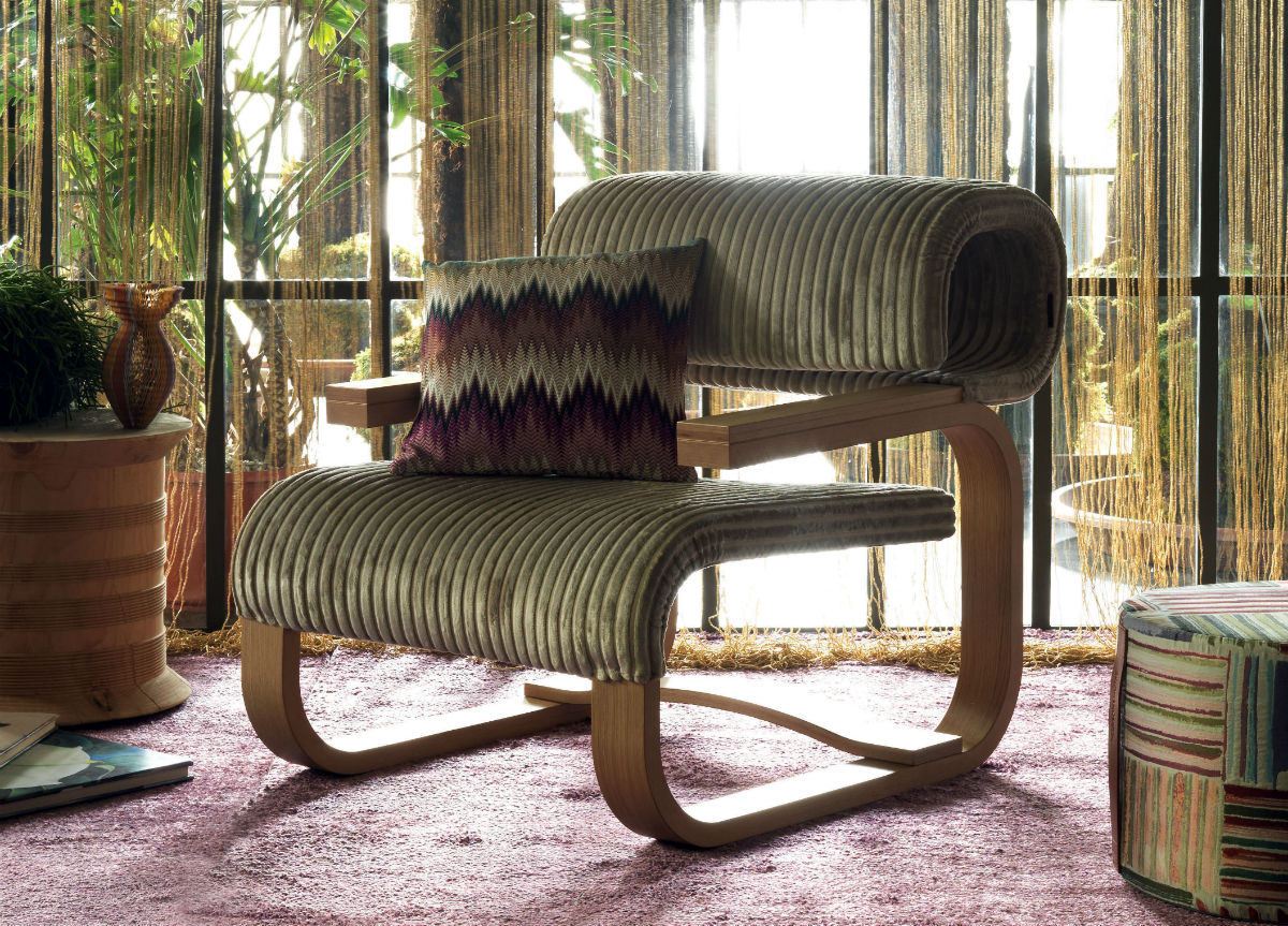 Missoni Home Daniela Armchair Now Discontinued