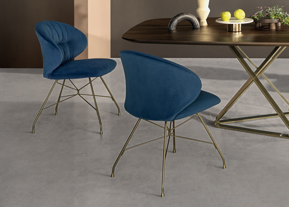 Bontempi Drop Dining Chair - Bontempi Casa