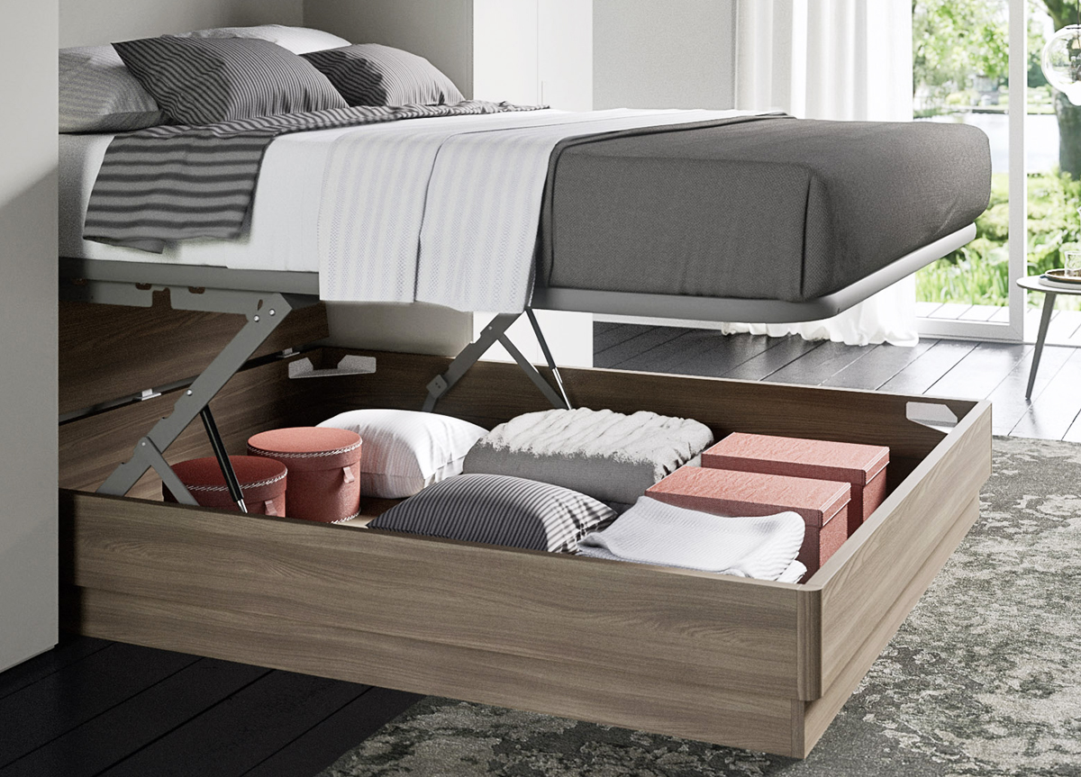 Este Storage Bed Contemporary Storage Beds At Go Modern London