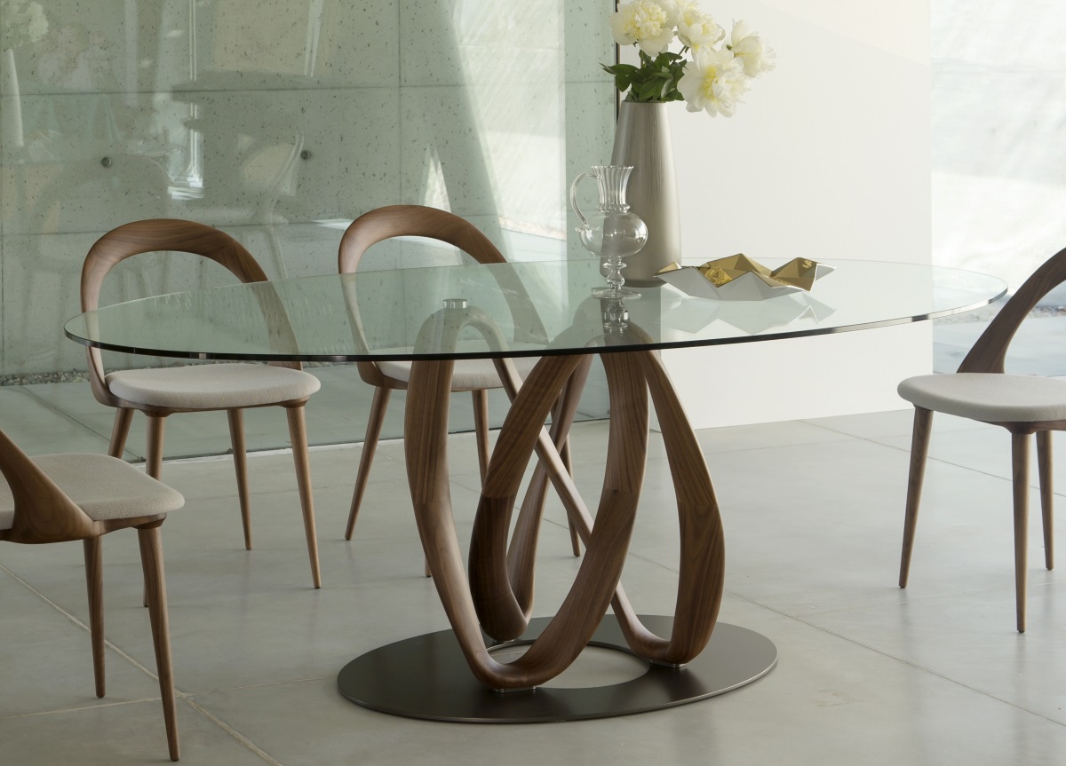 Porada Infinity Ellittico Dining Table | Porada Tables | Porada Furniture