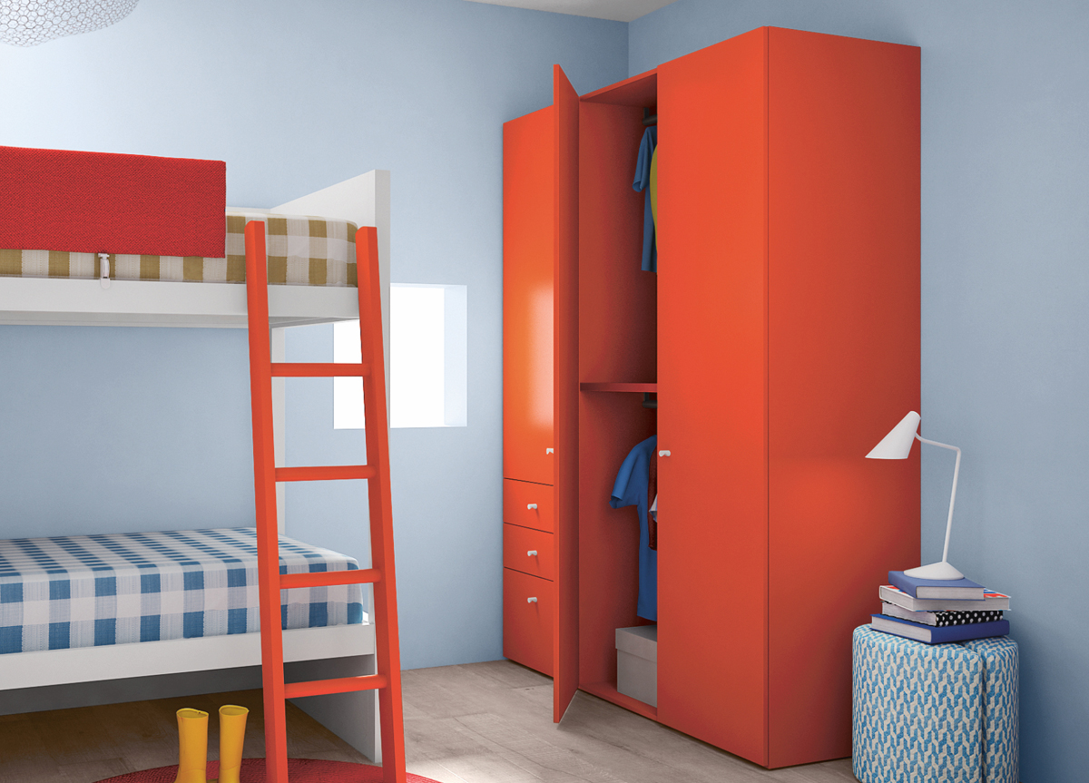 Battistella Nidi Children S Wardrobe With Drawers