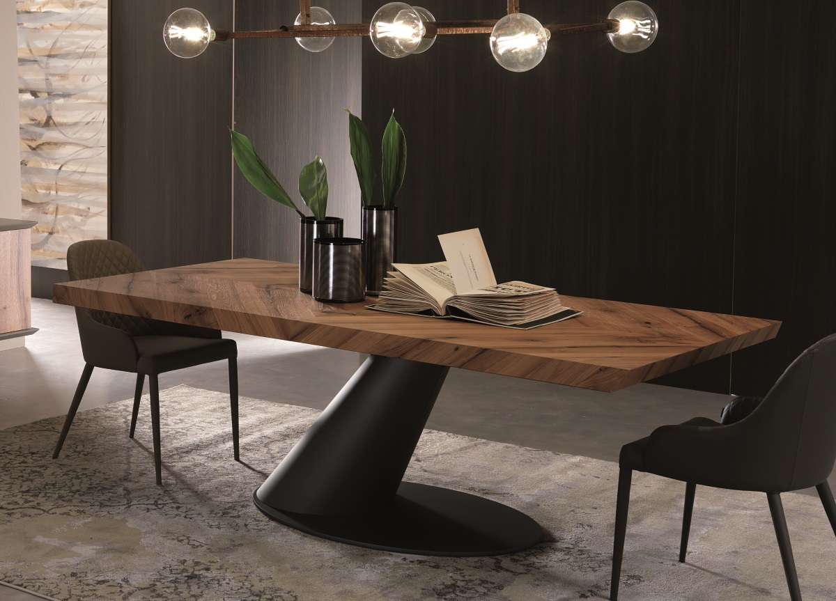 Ozzio Thor Dining Table - Ozzio Furniture, London