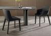 Bonaldo Artika Dining Chair with Covered Legs