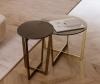 Bontempi Cross Mini Coffee Table