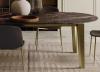 Bontempi Etro Extending Oval Dining Table