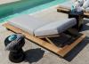 Gervasoni Inout Sun Lounger (Teak Frame)