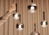 Occhio Luna Sospeso Variable Pendant Light