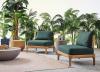 Gervasoni Mediterraneo Outdoor Lounge Chair