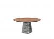 Cattelan Italia Atrium Wood Round Table