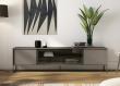 709 Glass Door Sideboard/TV Unit