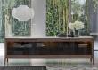 Porada Atlante 5 Glass Fronted Sideboard