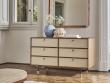 Porada Bayus Night 6 Chest of Drawers