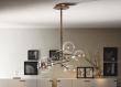 Gallotti & Radice Bolle Ceiling Light