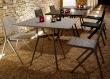 Tribu Branch Square Garden Bistro Table