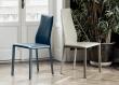 Bontempi Dalila Leather Dining Chair