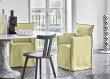 Gervasoni Ghost Dining Armchair