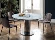 Bontempi Giro Round Extending Dining Table