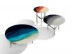 Missoni Home Art Glass Coffee Table