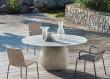 Gervasoni Inout Round Garden Table