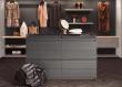 Pianca Island Up Walk In Wardrobe Unit