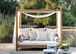 Gervasoni Jeko Outdoor Canopy Sofa