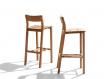 Tribu Kos Teak Garden Bar Stool