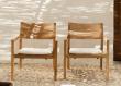 Tribu Kos Teak Garden Lounge Chair