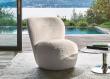 Gervasoni Loll 07 Armchair - Quickship Version