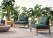 Gervasoni Mediterraneo Outdoor Lounge Chair