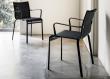 Bontempi Net Dining Chair with Arms