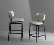 Bonaldo Noor Too Bar Stool