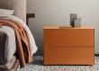 Pianca Norma Bedside Cabinet in Leather