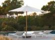 Manutti Centra Max Round Garden Parasol