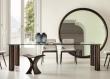 Porada Quadrifoglio Crystal Dining Table