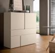 Pianca Quadra Tall Sideboard