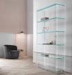 Tonelli Quiller Glass Bookcase