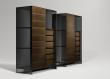 Tonelli Shoji Wood Cabinet/Wardrobe