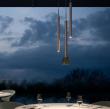 Contardi Tenebra Outdoor Pendant Light