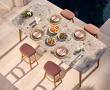 Manutti Torsa Garden Bar Table