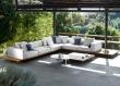 Tribu Vis A Vis Corner Garden Sofa