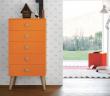 Battistella Woody Tall Chest Of Drawers