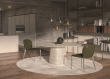 Cattelan Italia Rado Keramik Round Dining table