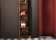 Pianca Cornice Wardrobe - Pianca Wardrobes At Go Modern