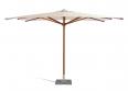 Tribu Eclipse Garden Parasol in Wood - Tribu Outdoor Furniture